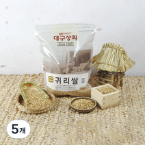 대구상회 귀리쌀, 5개, 4kg