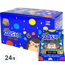 젤리팩토리 고슴도치 젤리, 23g, 24개