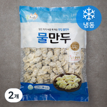 굿프랜즈 물만두 (냉동), 2700g, 2개