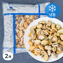 더더착한 자숙 홍합살 (냉동), 500g, 2개