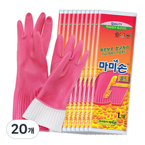 마미손 골드 고무장갑, 20개