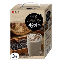 담터 검은콩 검은참깨 흑미 미숫가루, 3개, 800g