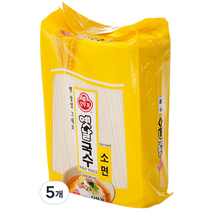 오뚜기 옛날 국수 소면, 3kg, 5개