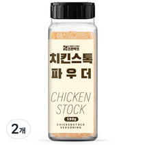 조은약초 치킨스톡 파우더, 2개, 150g