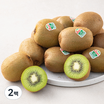 제스프리 그린 키위, 1kg(중대과), 2팩