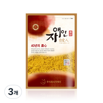자애인 울금가루, 300g, 3개