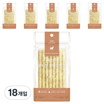 굿데이 반려견간식 콜라겐 스틱껌 8p, 황태맛, 18개입