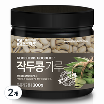 조은약초 작두콩가루, 2개, 300g