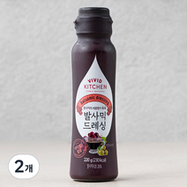 비비드키친 발사믹 드레싱, 220g, 2개