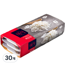 The미식 백미밥, 210g, 30개