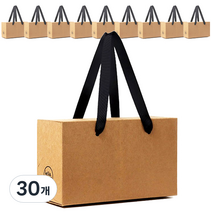 헬로우모리스 박스백, 크라프트 중, 30개