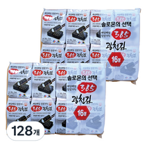 365광천김 재래 도시락, 3.65g, 128개
