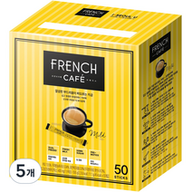 프렌치카페 카페믹스, 11.1g, 50개입, 5개