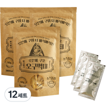 오븐에 구운 오구 먹태채 25g + 갈릭마요소스 25g, 12세트