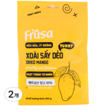 Frusa 푸루사 건망고, 100g, 2개