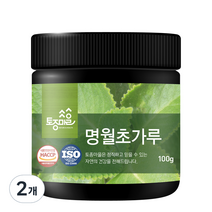 토종마을 명월초가루, 2개, 100g