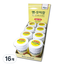 엠오이칼 무당 레몬맛 캔디, 40g, 16개