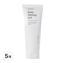 엘리뷰 바디 슬리밍겔, 150ml, 5개