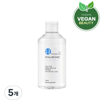 글로우몬스터 저분자 히아루론산 1퍼센트 원액, 250ml, 5개