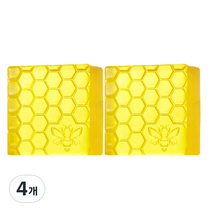 미친스킨 프로폴리스 벌집모공팩 비누, 90g, 4개