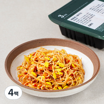 집반찬연구소 매콤 콩나물 무침, 4팩, 130g