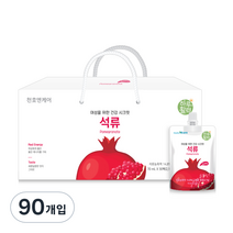 천호엔케어 여성을 위한 건강 시크릿 석류즙, 90개입, 70ml