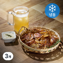 한입 동전 쥐포 (냉동), 300g, 3개