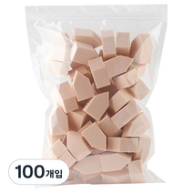 키메라제이 메이크업 하우스 퍼프, 100개입
