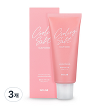 563랩 쿨링 솔트 두피스크럽, 260g, 3개