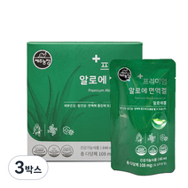 제주농장 프리미엄 알로에 면역겔 14p, 840ml, 3개