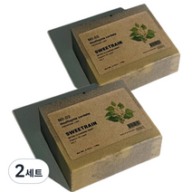 스위트레인 어성초 클렌징 세안비누 130g x 2p + 거품망, 2세트