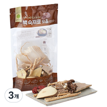 몸애조화 능이버섯이 들어간 백숙재료, 3개, 135g