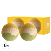 쿤달 배쓰밤 입욕제 아카시아모링가향, 200g, 6개