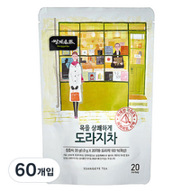 쌍계명차 목을 상쾌하게 도라지차, 1g, 60개입, 3개, 20개