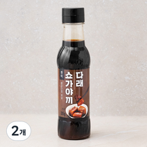 젠미 쇼가야끼다래 소스, 335g, 2개