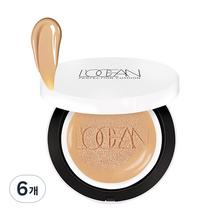 로쎄앙 퍼팩션 대왕쿠션 파운데이션 25g, 23호 카페라떼, 6개