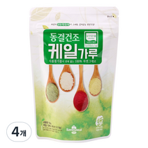 산마을 케일 가루, 50g, 4개