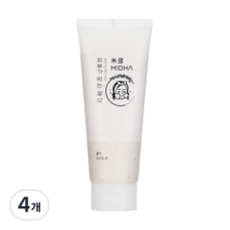 미다 쌀겨 스크럽 폼, 4개, 150ml