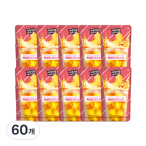 쟈뎅 까페리얼 복숭아 아이스티, 230ml, 60개