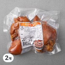 자연에찬 왕족발, 850g, 2개