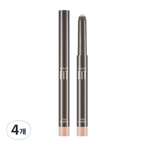 미샤 컬러핏 스틱 섀도우 1.1g, 브런치 데이, 4개