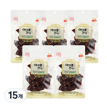 아침애간식 오리목뼈껌 강아지 수제간식 소 90g, 오리목뼈맛, 15개