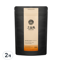 오설록 유기농 제주화산암차 파우치, 30g, 2개