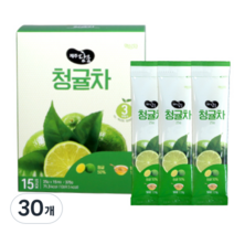 제주담움 청귤차스틱, 25g, 15개입, 2개