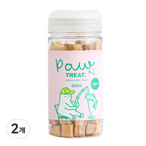 바잇미 포포트릿 반려동물 동결건조 간식 연어 45g, 2개