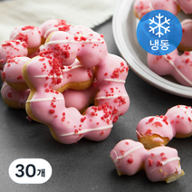 디앤비 딸기츄잉 도넛 (냉동), 55g, 30개