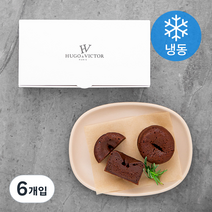 위고에빅토르 퐁당쇼콜라 (냉동), 75g, 6개입