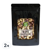 스쿨아이 밤 분말 국내산, 200g, 2개