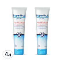 비판톨 더마 멀티 퍼포즈 크림, 100ml, 4개