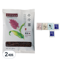 코프만 수수차 200g + 티백 5p 랜덤 발송, 2세트